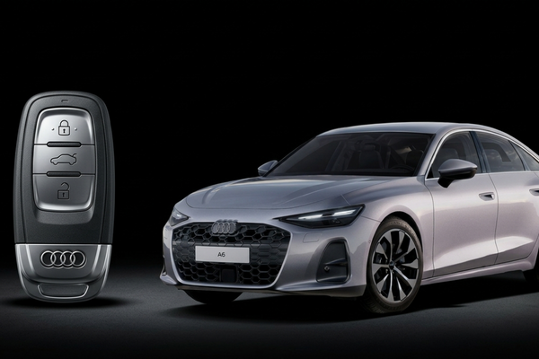 Audi anahtar kopyalama