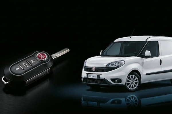 Fiat Egea yedek anahtar