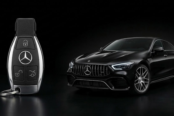 Mercedes anahtar kopyalama